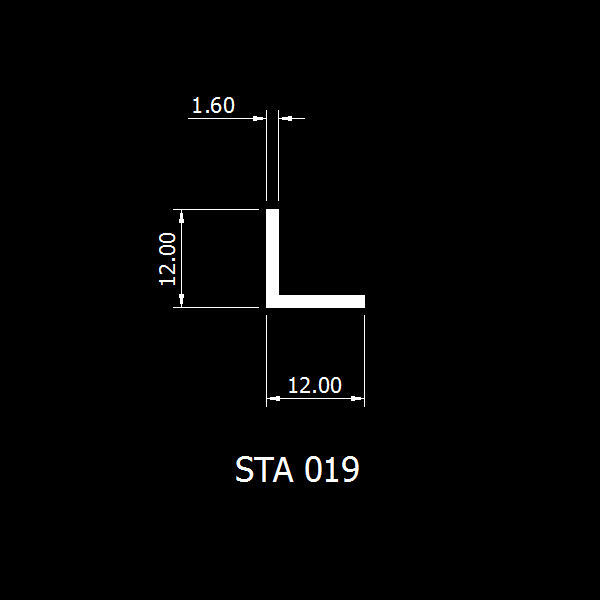 Standard Angles Aluminium Supply Australia