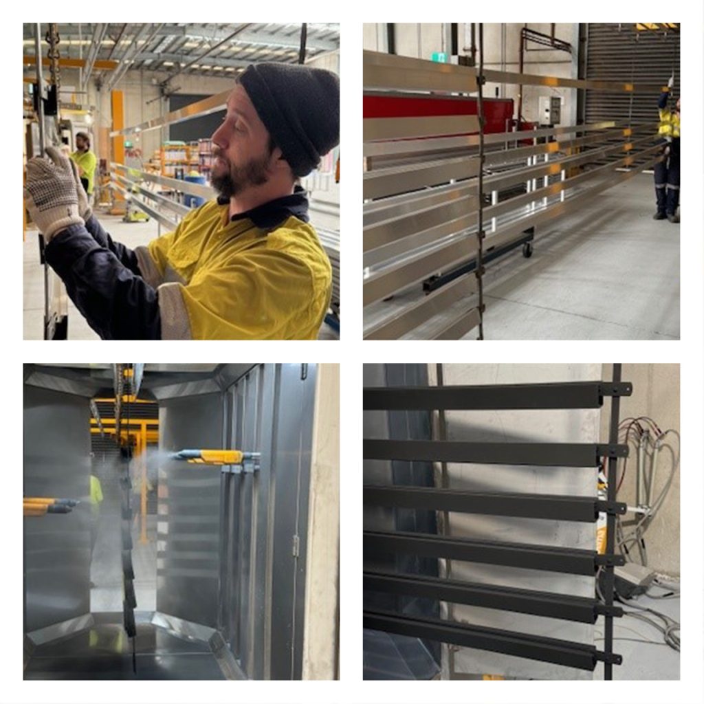Powdercoating, Anodising & Special Finish – Aluminium Supply Australia
