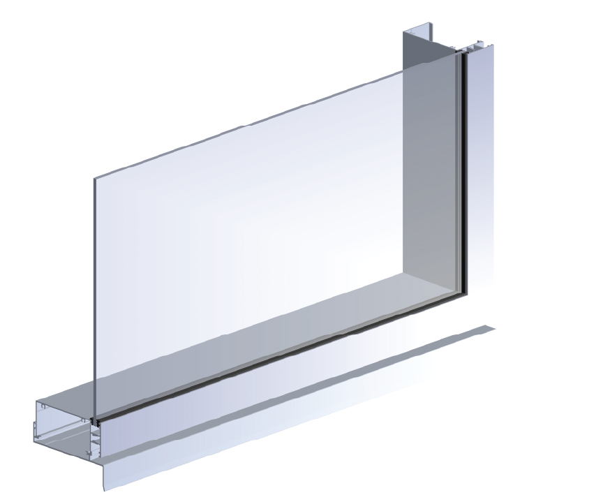 Don Giovanni Front Single & Double Glazed 103 & 150mm Commercial Framing Suite