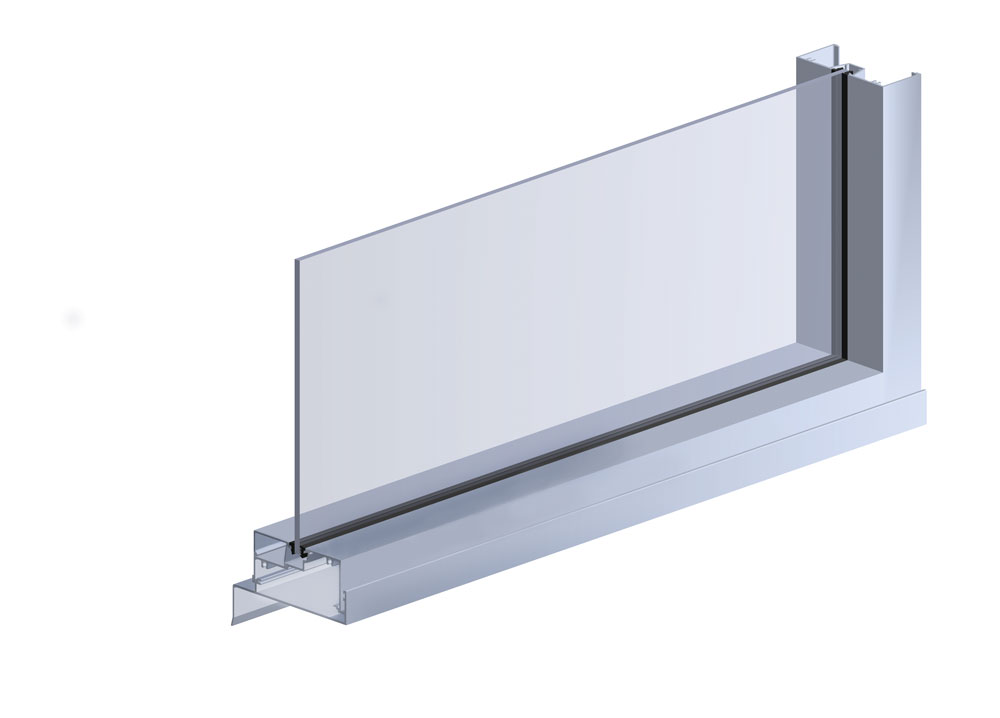 Hutton Centre Glazed 101.60 Commercial Framing Suite